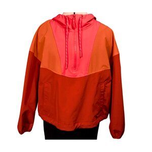 Old Navy Active Colorblock Pullover Hoodie | Size Small | Half Zip